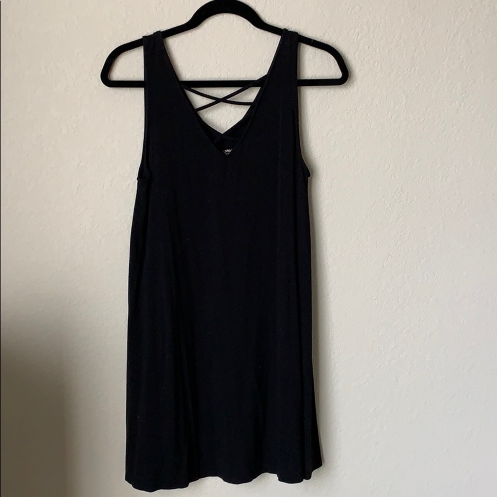 Black Tank Dress